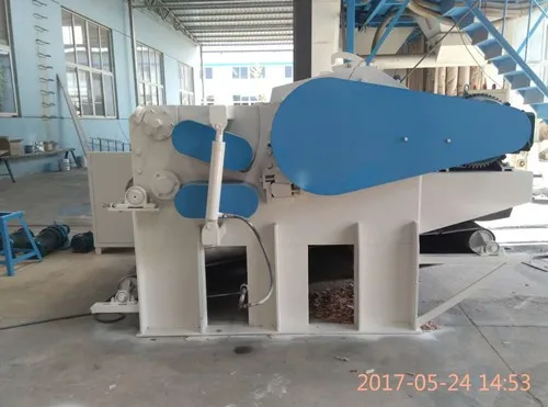  MACREAT 10t/h wood chipping shaving machine Drum chipper LDBX218 with high quality for