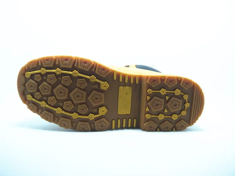 Men High Quality safety boot Fashion Casual boot
