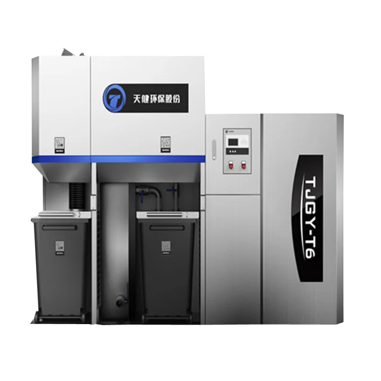 
TJGT6 series underground automatic lifting intelligent Kitchen restaurant oil water separator equipment for hotel 