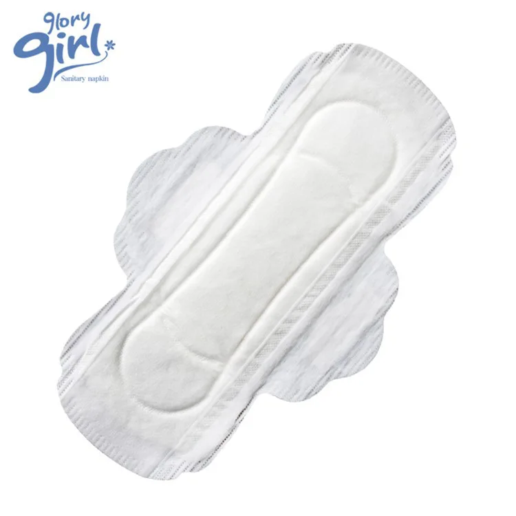 Feminine Hygiene Products Organic Cotton Biodegradable  Factory Export Cheap Sanitary Napkin