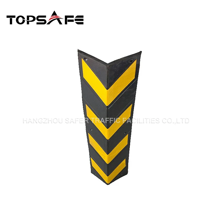 Угловой защитный уголок для парковки резиновая защита углов хорошее качество