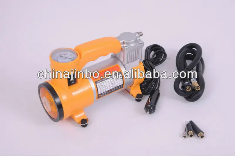 JB-81 12V Portable Car tyre inflator Air Compressor