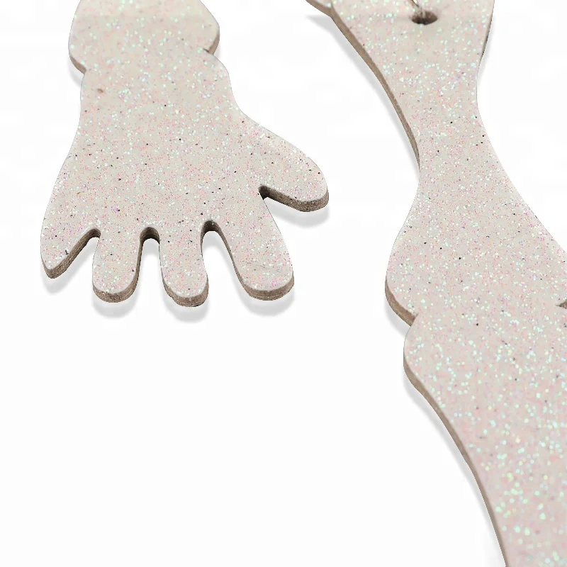 High Quality Halloween Scary Skeleton Pattern Props Hanging Bones Spooky Halloween Party Decoration