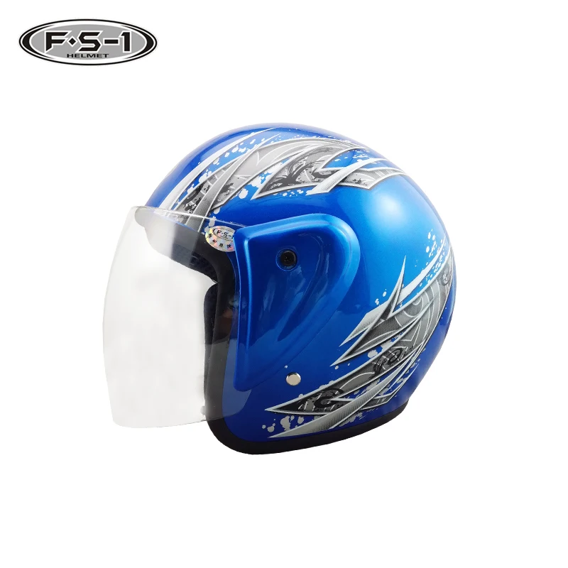 
Best deals decal open face miniature motorcycle helmet full face 