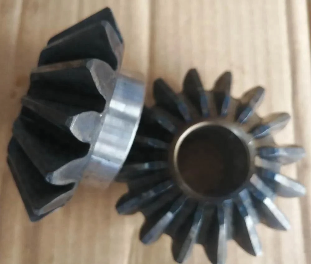 Заводская профессиональная таможня cnc передача спиральная Подгонянная подвергая механической обработке Стальная спиральная коническая шестерня цена