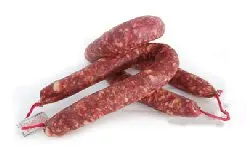 ITALIAN SAUSAGE AND HAM made in italy soppressata prosciutto hand made vacuum bag box natural color