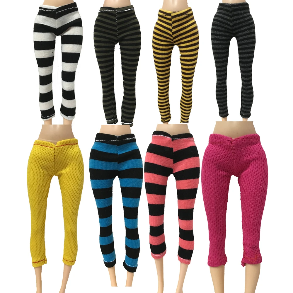 Handmade Bottoms Pants Trousers For Barbie Doll Clothes Fashion Outfit For 1 6 Dolls