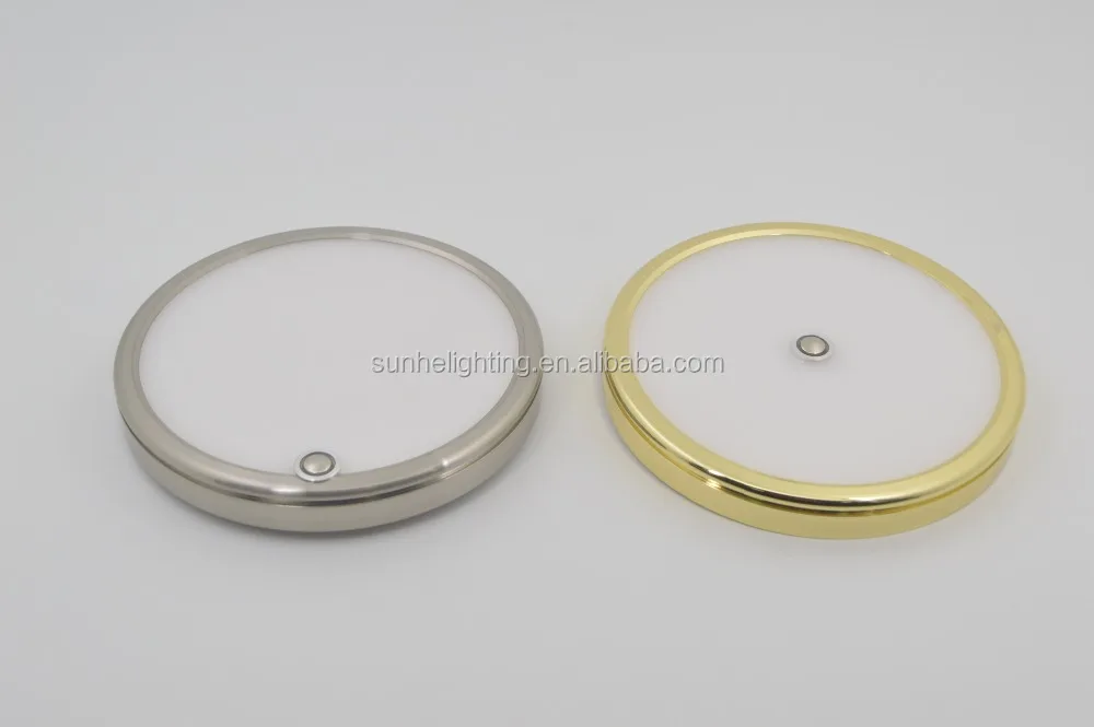 
LED Boat Light 10~30V With touch dimming function aluminum LED ceiling light, luxury yacht, cruise interior ceiling lamp 