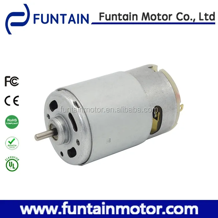 36 мм rs 555sh двигатель постоянного тока, Funtain RS-550/555
