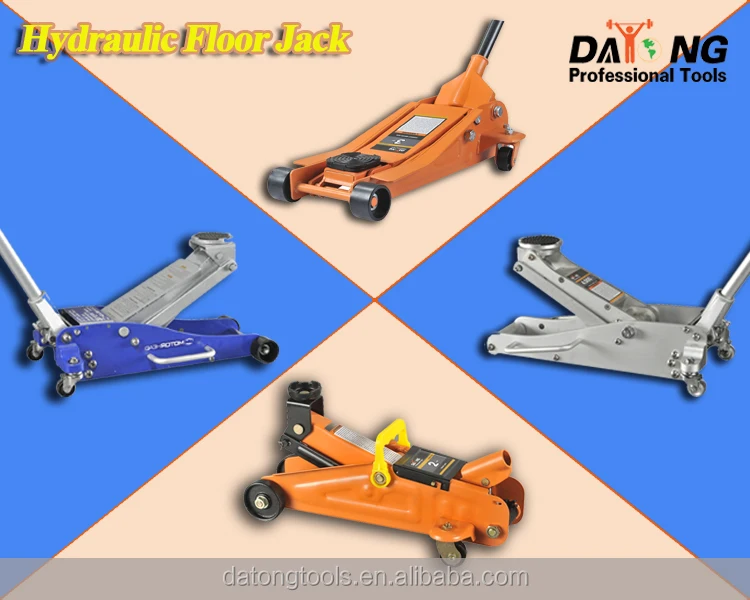 Lifting Tools 2Ton Hydraulic Trolley Jack For Car Repair