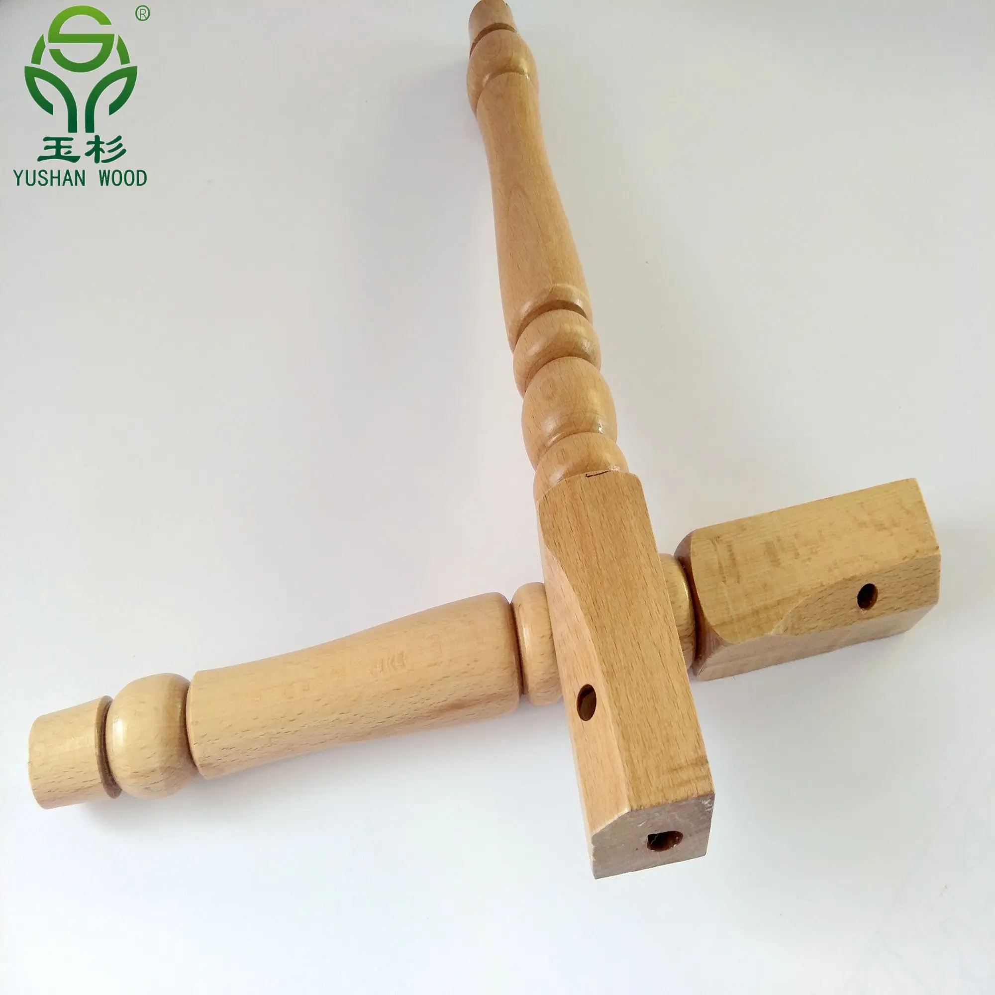 custom turned pine wood material simple furniture table leg