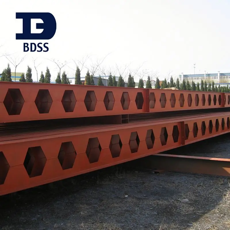 
Commercial Prefab Building Steel Structure Manufacturing 