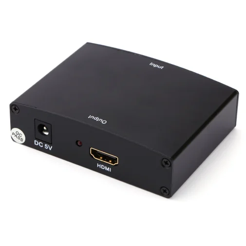 
Component to H DMI Converter RGB YPbPr to H DMI Converter AV Video Audio HDCP YPbPr/RGB + R/L audio to H DMI Converter Hot Sale 