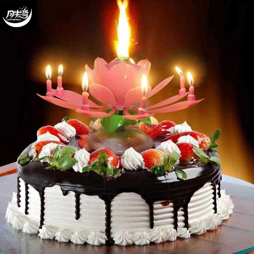 
birthday party candle 