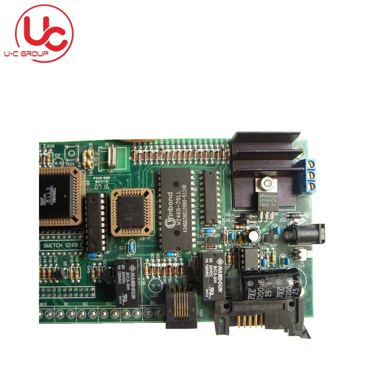  Профессиональная клонная многослойная плата управления двигателем промышленная печатная монтажная