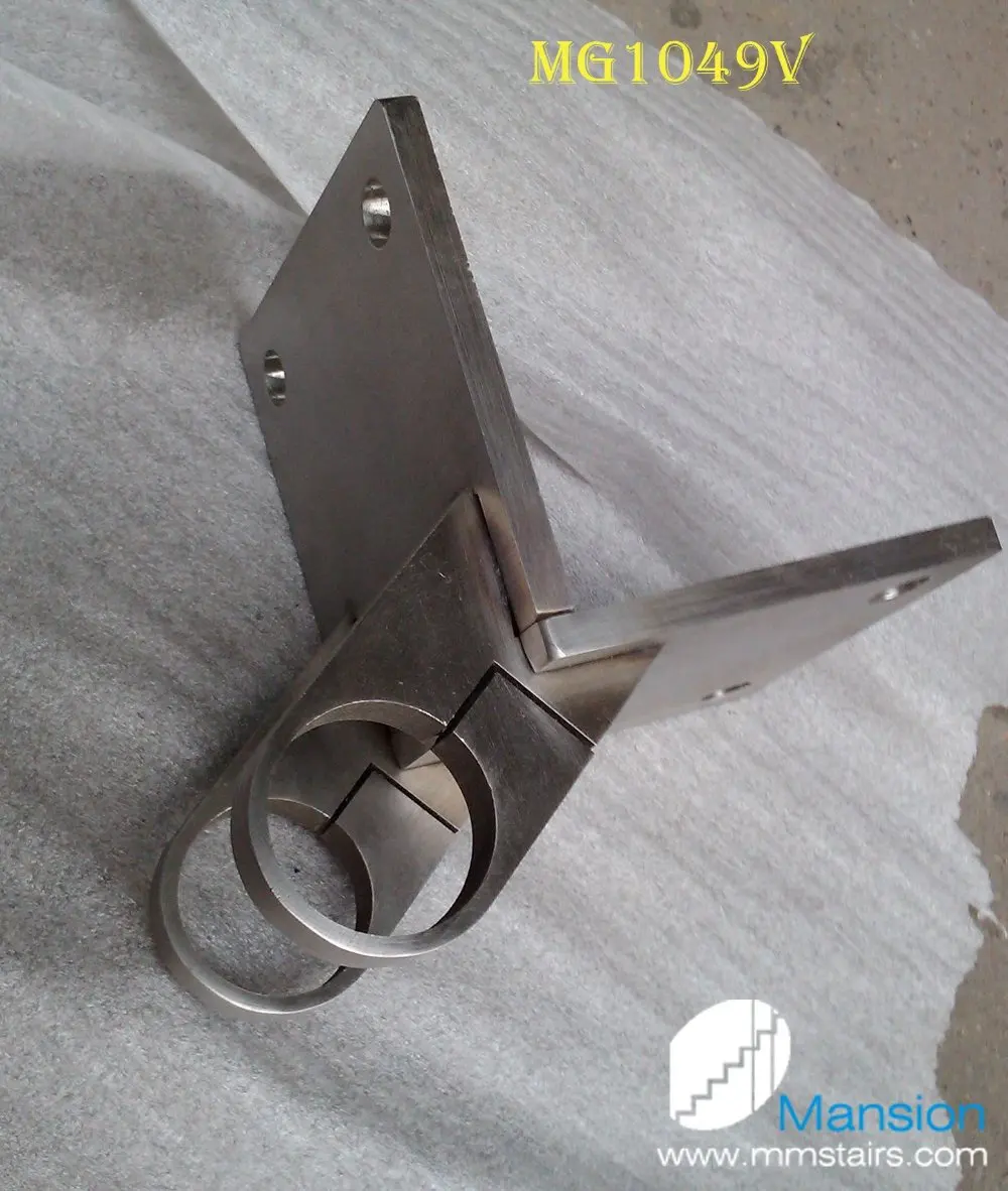 
Stainless Steel Railing Post Bracket ( for round tube ) 