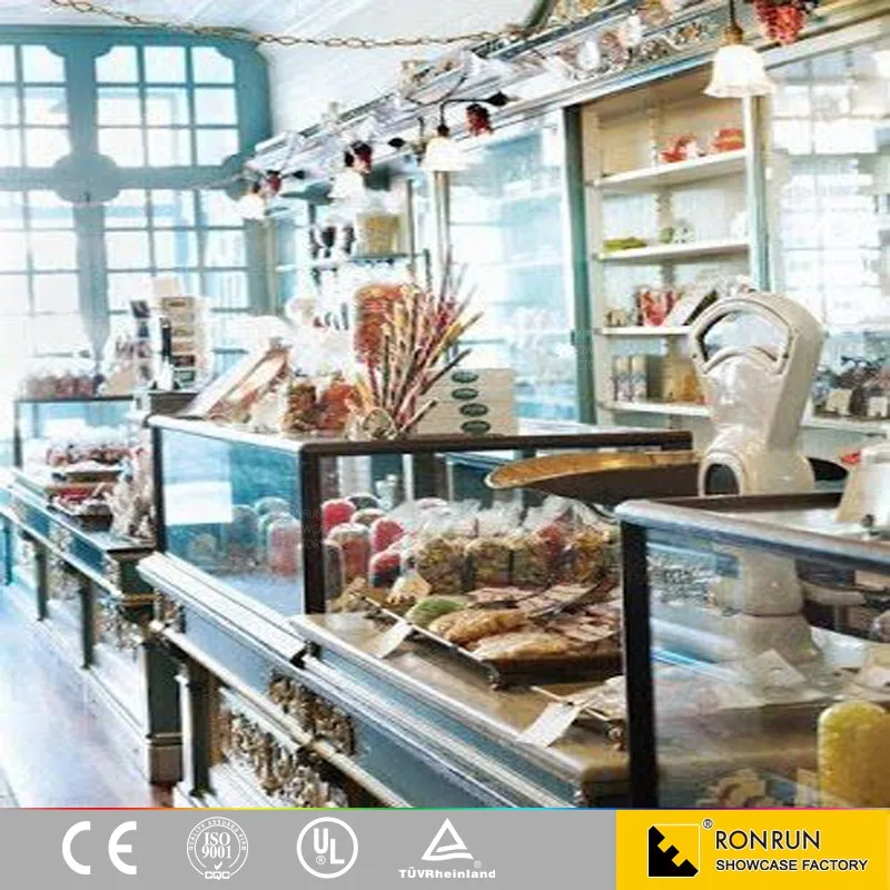 Shopping mall candy store furniture showcase for sale