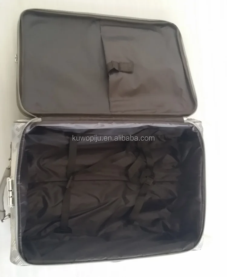 snake skin pu leather valise 5 pcs trolley luggage suitcase manufacture