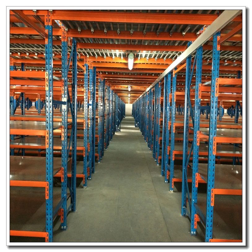 Steel Warehouse Strong Beam Mul-tier Industrial Mezzanine Rack System