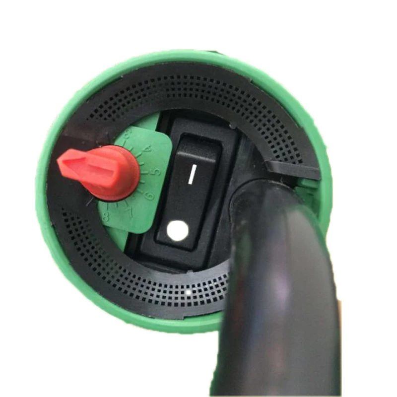 TOPLINK 220v/110v 1600w Hot air plastic welding gun kits PP LDPE PVC heat gun hot air blower HDPE geomembrane welder