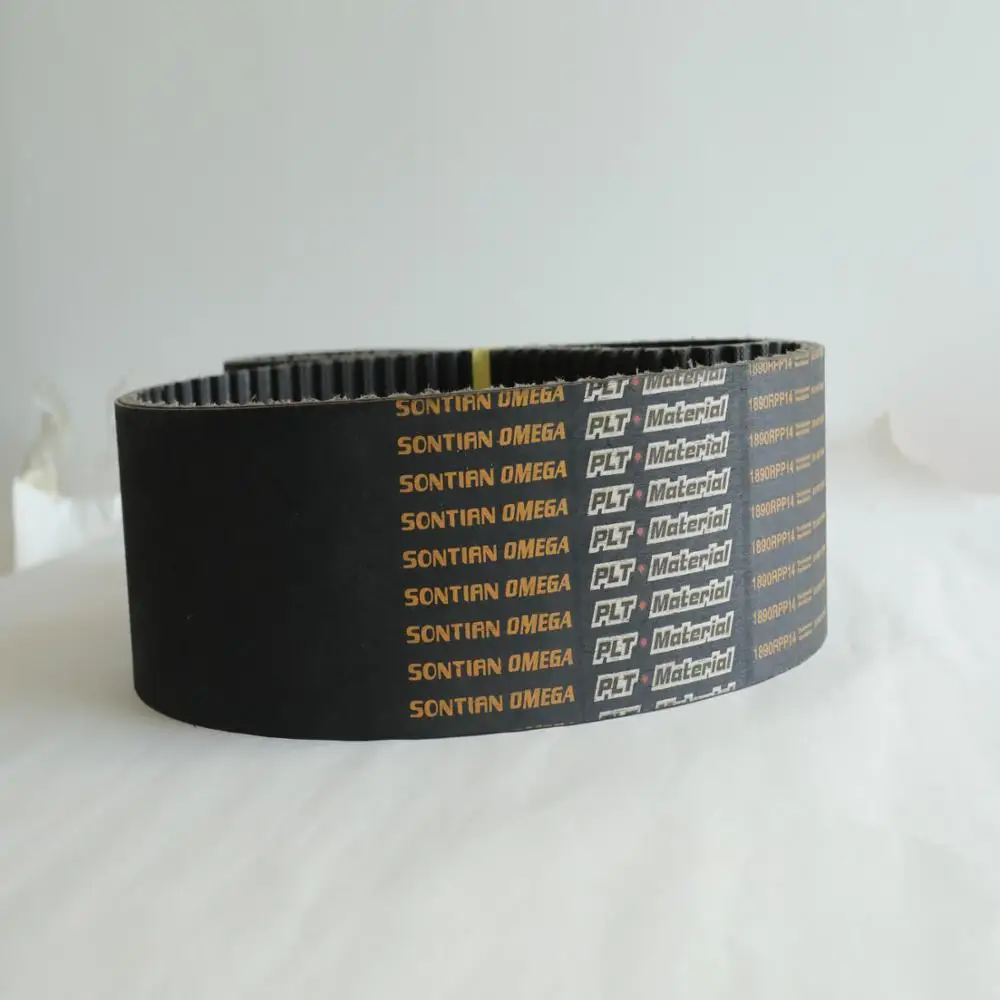 Good quality RPP and RHP type P5M P8M P14M timing belt factory