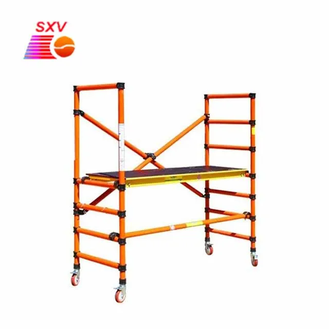 insulation fibre glass portable scaffolding