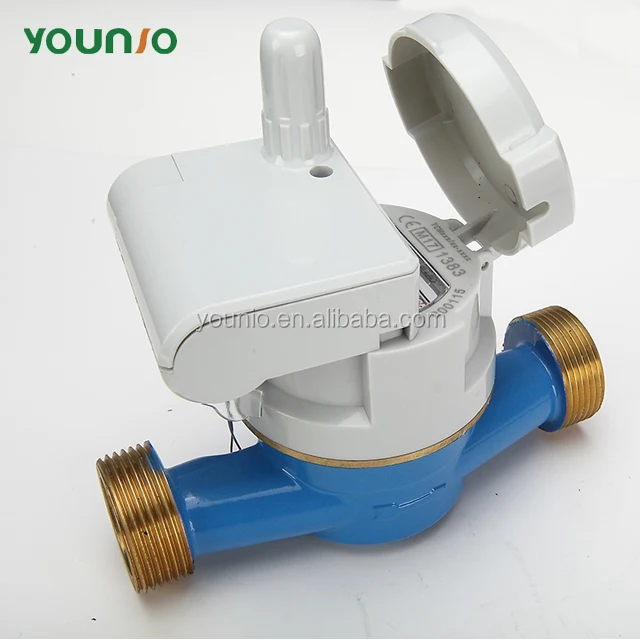 Younio ISO4064 ISO9001 Smart Digital Wireless 470 Mhz Lora WaterMeter Remote Reading Intelligent Flow Water Meter