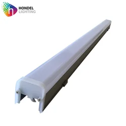 Building Outdoor Facade Lighting 12W 15W 18W IP65 RGB Recessed LED Linear Light DMX