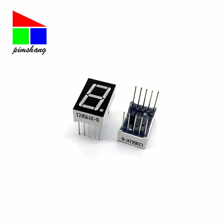 
Factory price manufacturing 0.56 inch 1 digit 7 segment LED display for electronic scales 