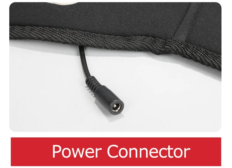 Автомобильная подушка для сиденья HUIFAN 12 В с подогревом, универсальные электрические зимние подушки, одиночные подушки с подогревом, сохраняют тепло, чехол для сиденья автомобиля