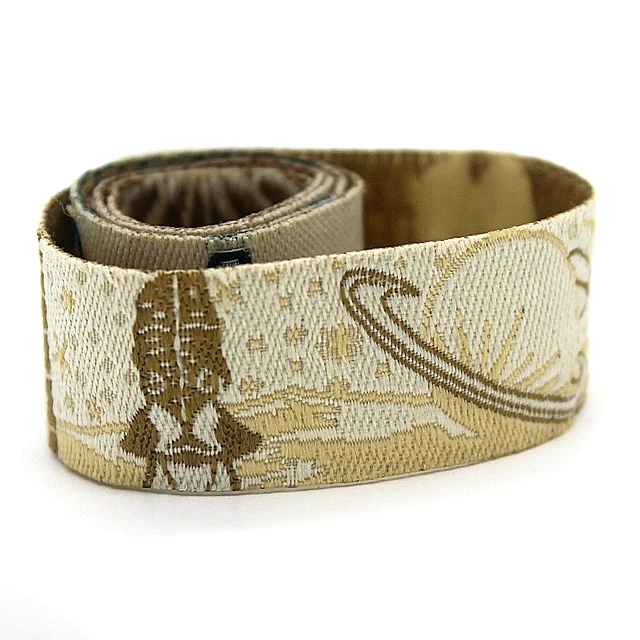 Children Belts Tape Black School Bag Woven Ribbon