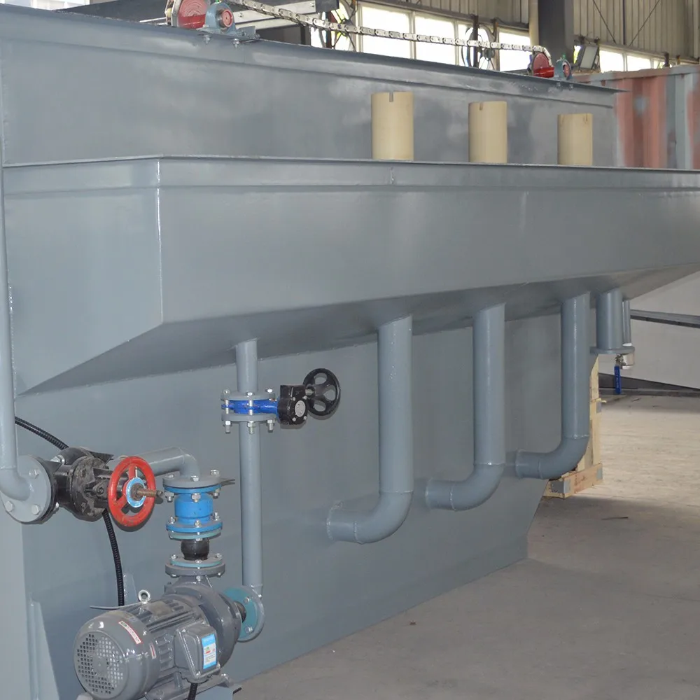 Система очистки сточных вод Флотация растворенным воздухом