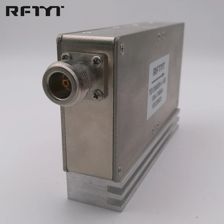 RF Military Standard 136-174MHz Dual Junction Coaxial Isolator