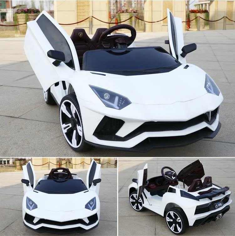 Lambo Children Electrical Mini Car Ride on Toy Wheels Remote Control Electric Plastic Battery Unisex ABS 3-10 Years HSD-8302