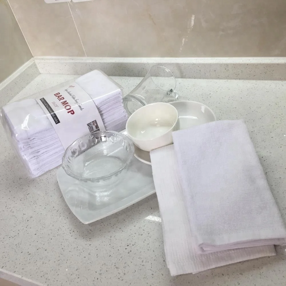 100% cotton cleaning kitchen dish towel