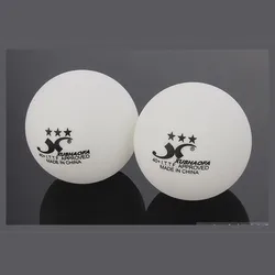 2021 match level quality 3 stars seamless table tennis ball for Professional games xu shaofa pelota de tenis de mesa