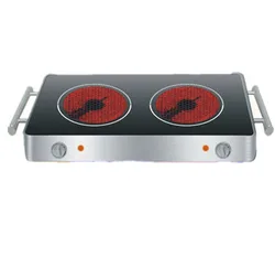 Factory price intelligent built-in digital infrared cooker high power two burners infrared cookers electric ceramic stove