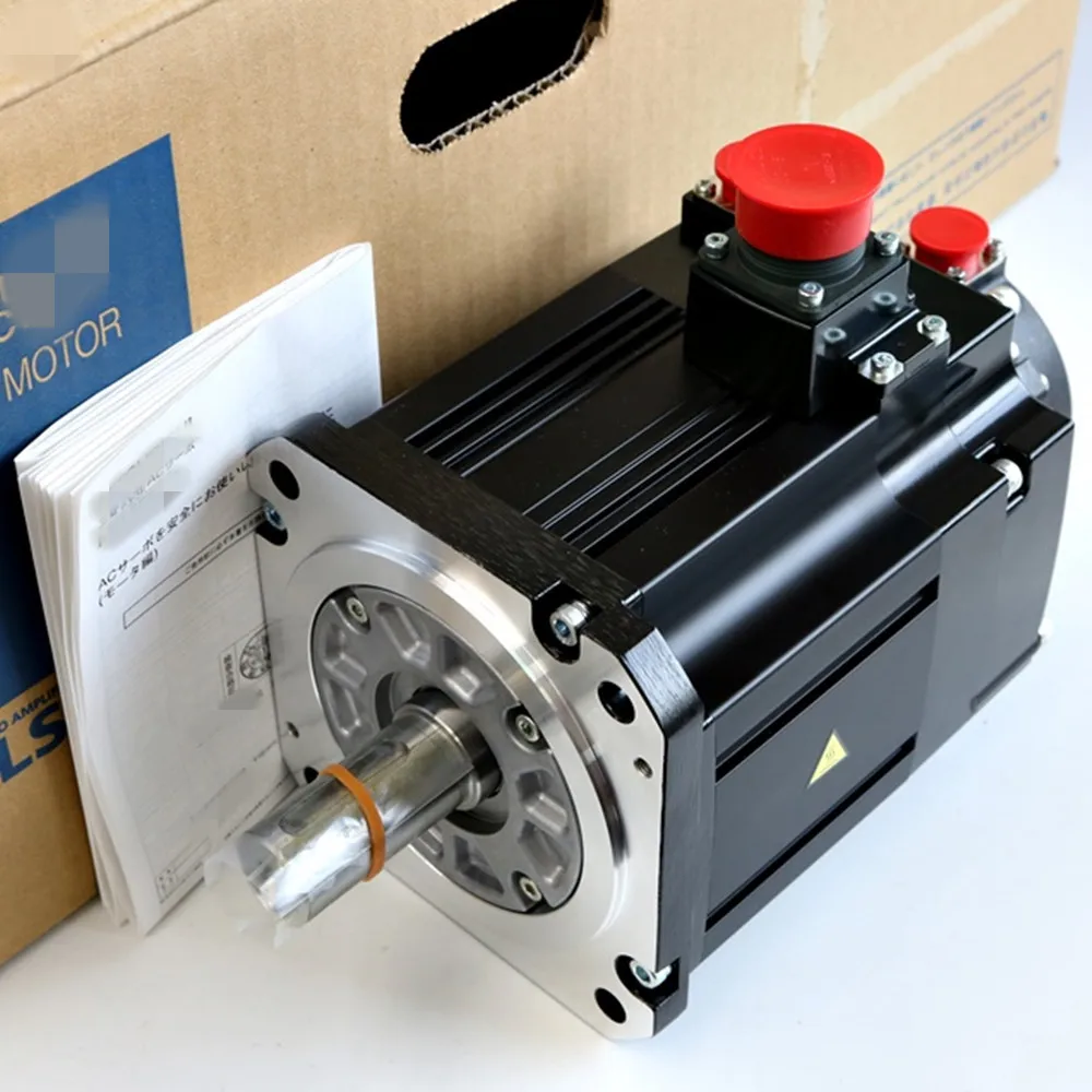 Industrial 1.5kW AC SERVO MOTOR HF-SP152B with Break NEW Original