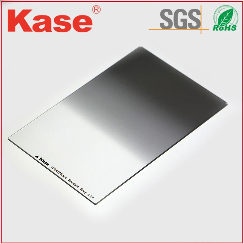 Kase 150X170mm Square Hard Graduated Neutral Density Filter GND8(0.9) ND 3 Stops