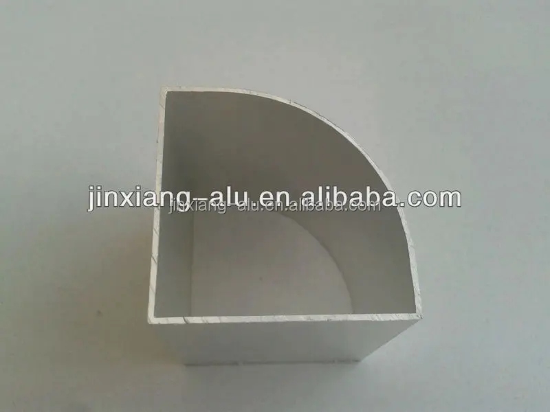 powder coated aluminium channel for Holland