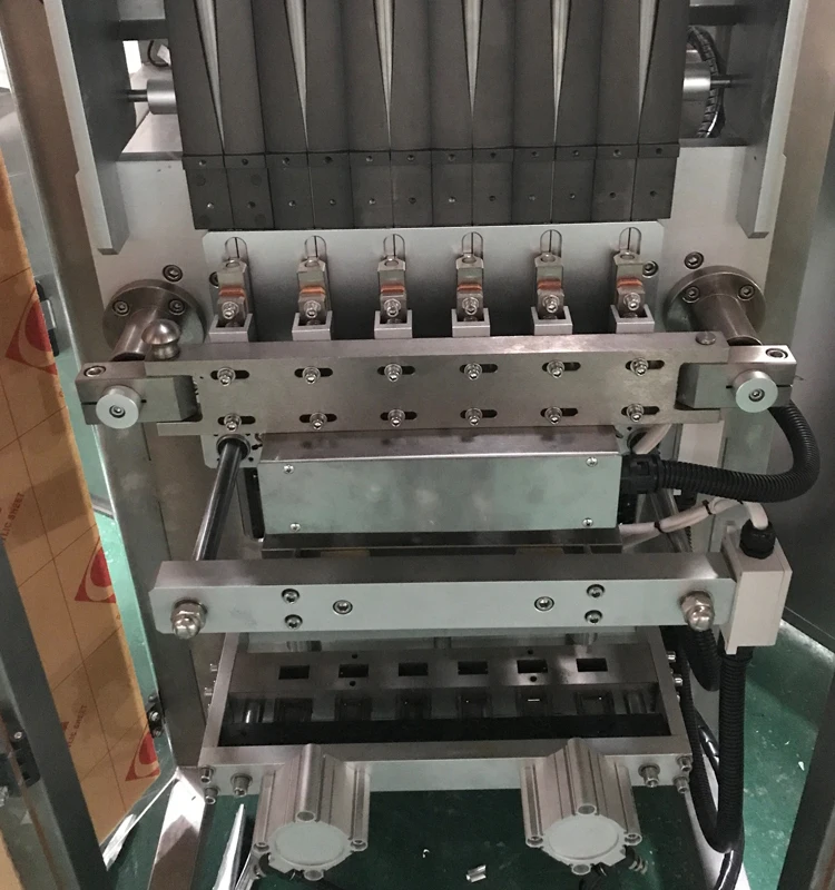 4 lanes automatic salt sugar medicine granule multi lane stick bag automatic 1g 2g 3g 5g 7g packing machine