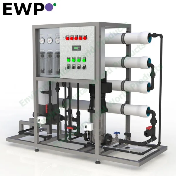 RO Water Purification System/Reverse Osmosis Machine/Brackish RO unit BWRO series