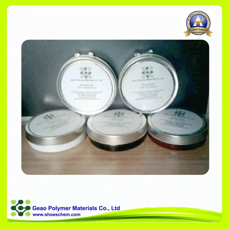 Cream dress shoes polish tin for leather shoe polishing, production of shoe polish