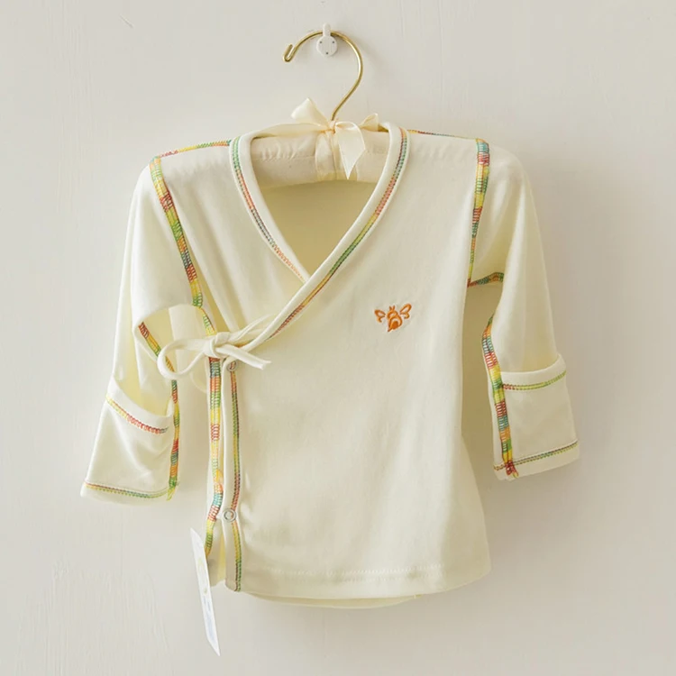 
Unisex Newborn Cotton Baby Long Sleeve Tops 