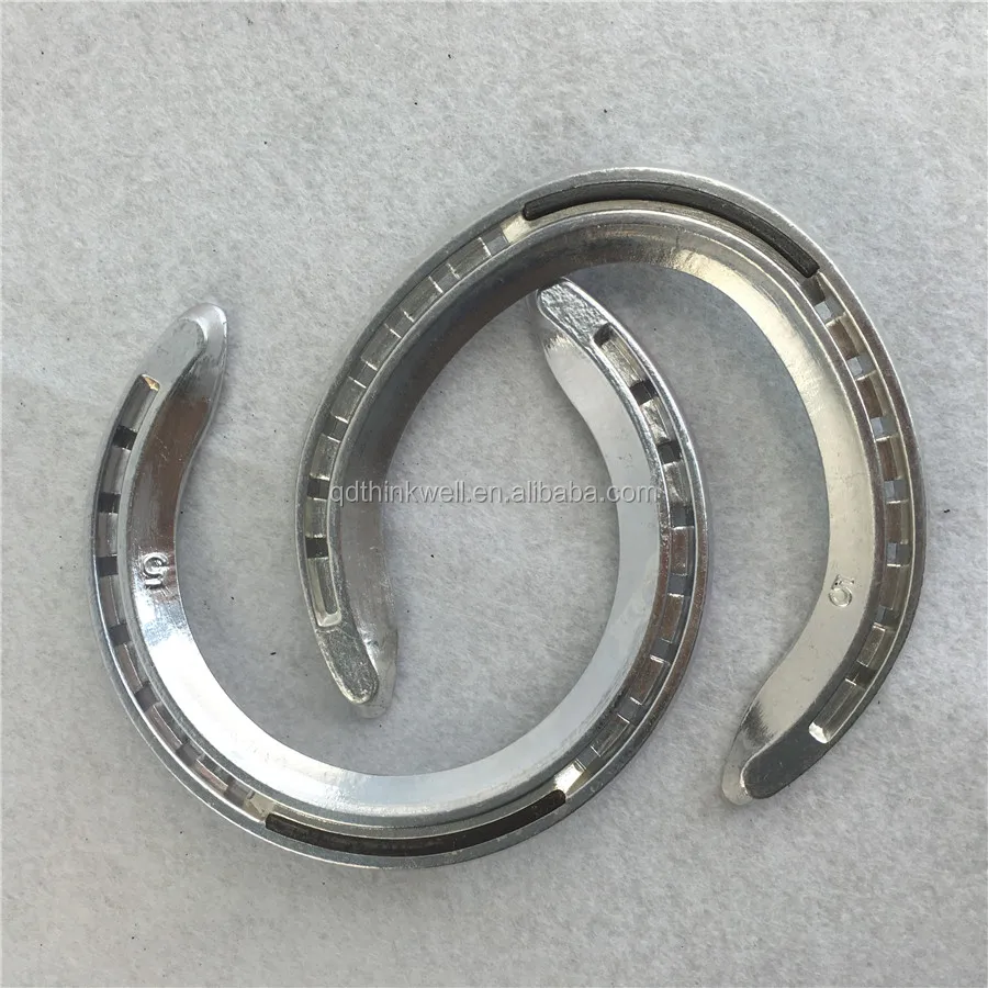 Подковообразный ремень из алюминиевого сплава для конного спорта