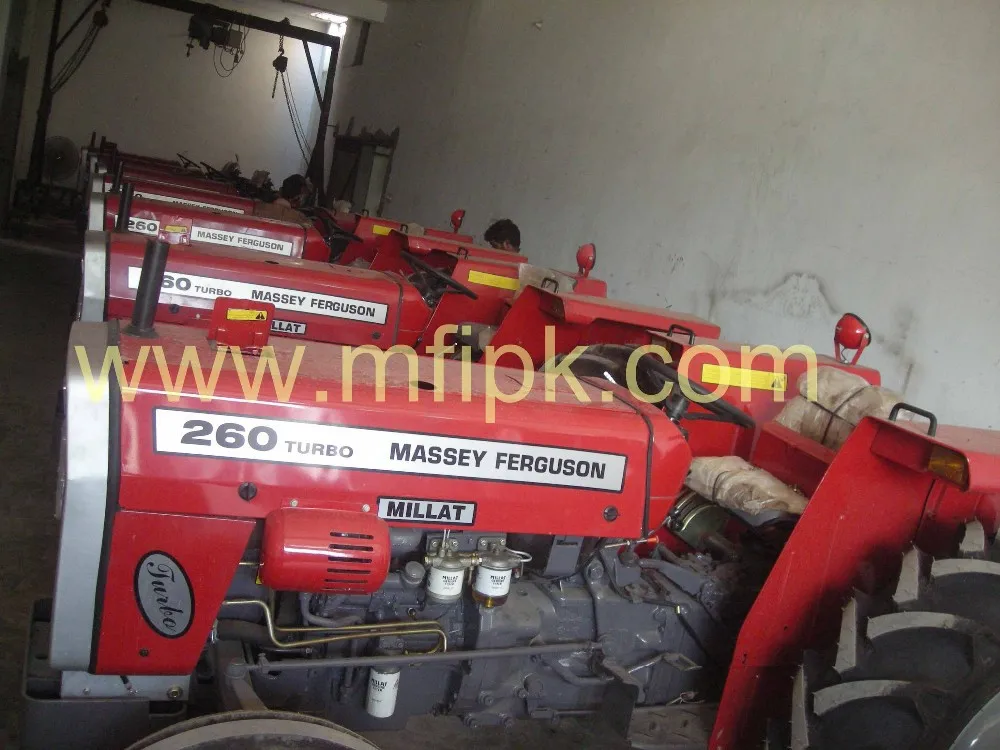 
Pakistan Massey Ferguson MF 260 2 WD 60 HP Farm Tractor 