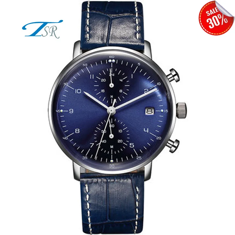 Sapphire glass watch brand your own watches luxury watch for men