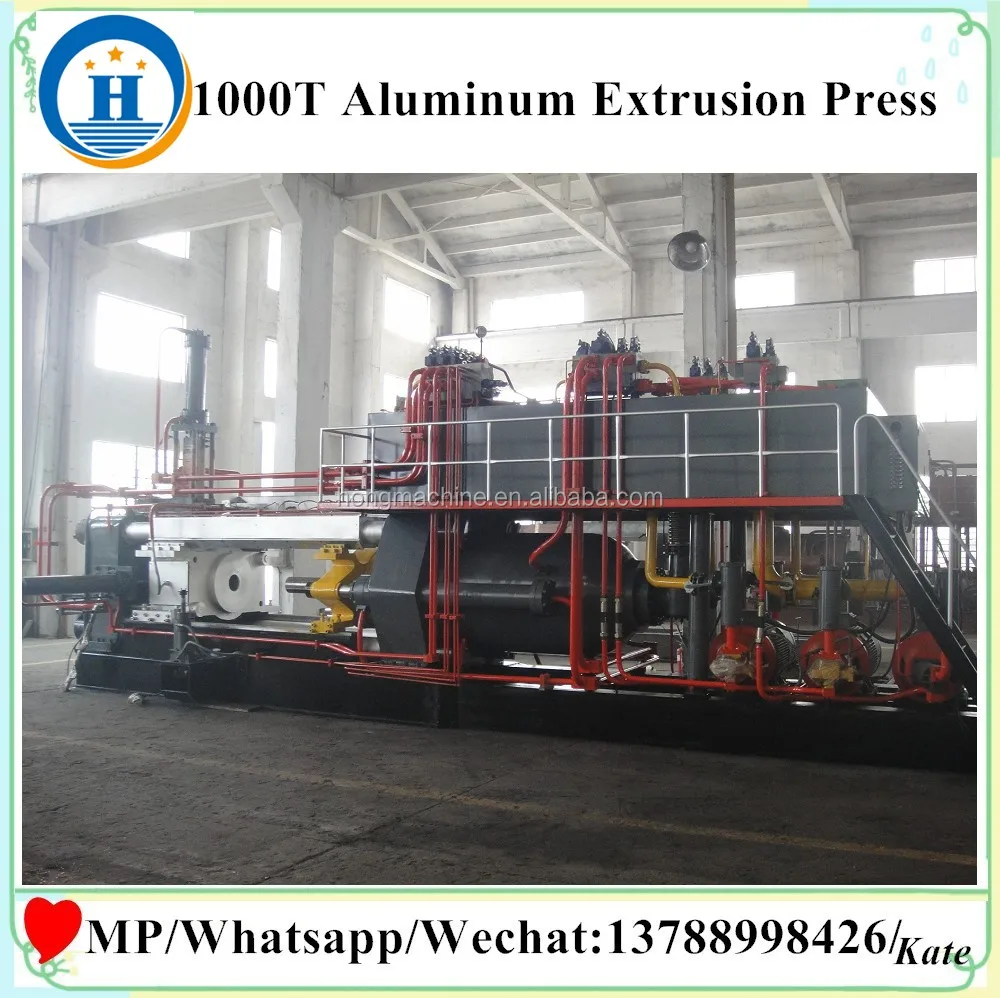 Алюминиевые экструзионные машины производителя в китае