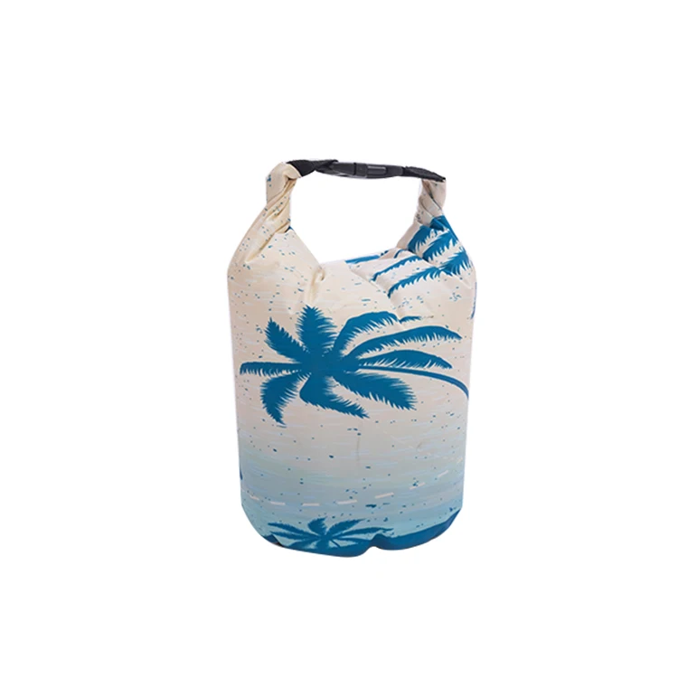 
Multi-color waterproof foldable backpack duffle PVC water proof beach dry bag ocean pack 