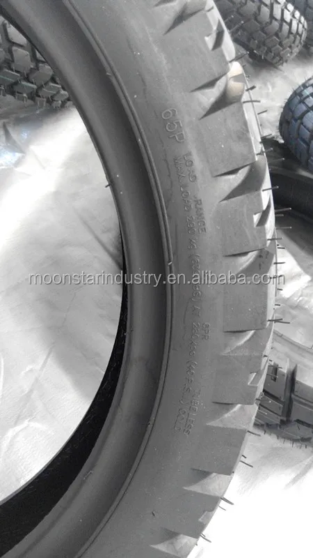 
motorcycle tire and tube 110/90-18 